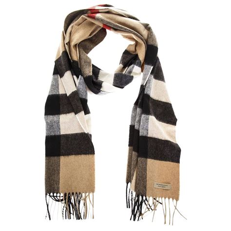 sciarpa burberry cashmere originale prezzo|La sciarpa Burberry .